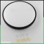 LED stropný plafón 36W 4000K CELIS Round IP44 Black Ring ALS LUMILED