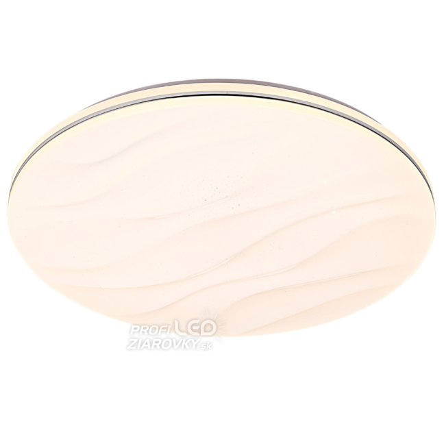 Plafond LED stropné svietidlo Desert II 72W CCT 8000lm 48cm GOLDLUX (Polux) + diaľkové ovládanie