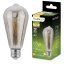 EDISON E27 ST64 6W = 50W 420lm 2200K Warm 360° Filament LUMILED Smokey LED žiarovka