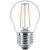 LED žiarovka E27 P45 2W = 25W 250lm 2700K Warm Filament PHILIPS