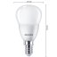 LED žiarovka E14 Ball P45 6W = 48W 620lm 2700K Warm Essential Philips