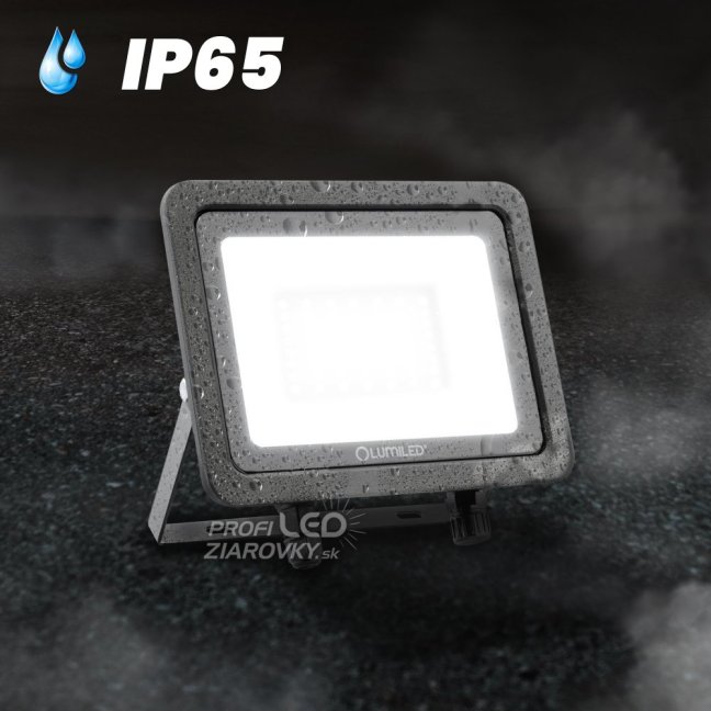 LED reflektor ZUME 10W 1100lm 4000K IP65 Black Advanced Lighting Series LUMILED