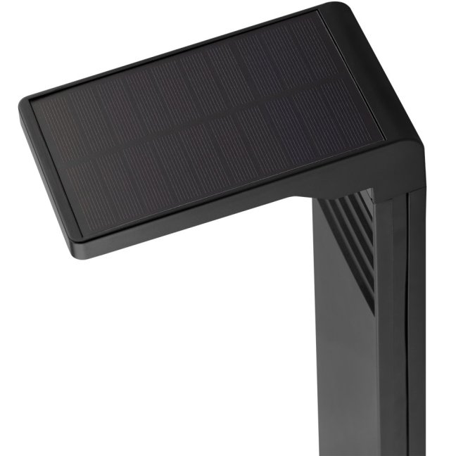 41cm HORIUS HORIUS 4000K IP44 LUMILED Solárne záhradné pólové LED svetlo