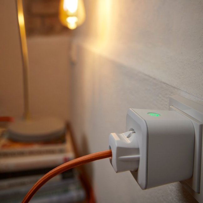 Ledvance Inteligentná zásuvka - 230V - 2300W 10A - kompatibilná s diaľkovým ovládačom SMART+ WiFi
