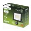 LED reflektor ZUNA2 50W 4500lm 4000K IP44 Black Senzor pohybu LUMILED