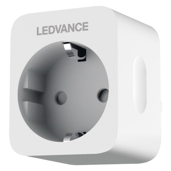 Ledvance Inteligentná zásuvka - 230V - 2300W 10A - kompatibilná s diaľkovým ovládačom SMART+ WiFi