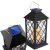 LED solárna záhradná lampa LIRIO Závesná lucerna 28cm LUMILED