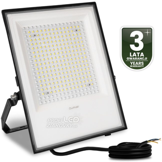 LED reflektor vonkajší BRIGHT vodotesný 200W 22000lm 4000K LUMILED