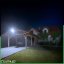 LED reflektor ZUNA2 20W 1800lm 6500K IP44 Black Senzor pohybu LUMILED