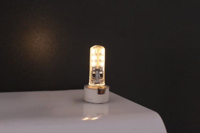 LED žiarovka G4 kapsula 4W = 30W 380lm 3000K Warm 360° LUMILED