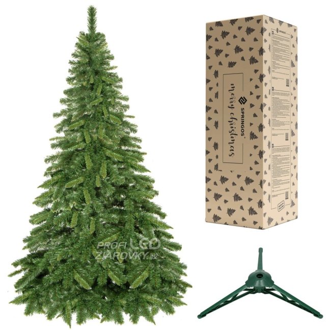 Umelý vianočný stromček - 120cm - zelená jedľa Vera