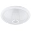 LED stropné svietidlo REGIS 2x E27 IP44 s pohybovým a súmrakovým senzorom biele okrúhle 30cm LUMILED