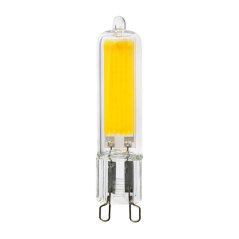 LED žiarovka G9 kapsula 5W = 50W 560lm 6500K Cold 360° LUMILED COB