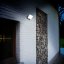 LED reflektor 50W 4750lm 5000K studený so senzorom pohybu a súmraku čierny s mliečnym tienidlom Videx