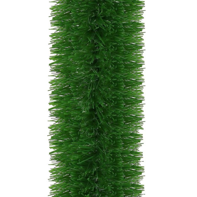 Vianočná girlanda - zelená - 6m - priemer 10 cm