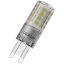 Stmievateľná LED žiarovka OSRAM - G9 - 4W-470lm - 2700K - teplá biela