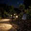 Solárna zapichovacia lampa záhradná 3x LED 3000K reflektor 11m + diaľkové ovládanie SOLTI LUMILED