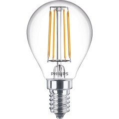 LED žiarovka E14 P45 4,3W = 40W 470lm 2700K Teplé vlákno PHILIPS