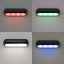 Solárna záhradná lampa LED nástenná lampa 3000K + RGB KEOS LUMILED