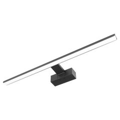 KÚPEĽŇOVÉ NÁSTENNÉ SVIETIDLO BESTA LED 15W 4000K 60CM IP44 ČIERNA