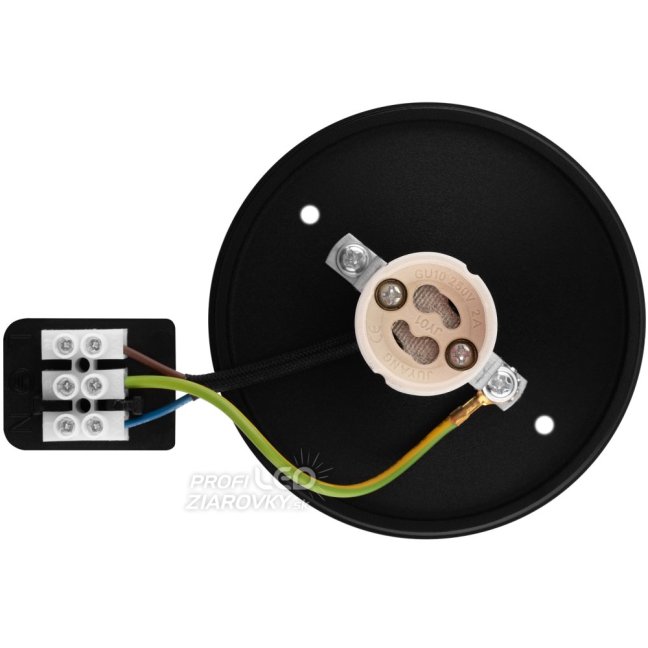 Vonkajšie bodové svietidlo GU10 LED IP54 Round 95mm RONDE LUMILED