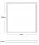 Rám na povrchovú montáž pre LED panel 60 x 60 cm ECOLIGHT