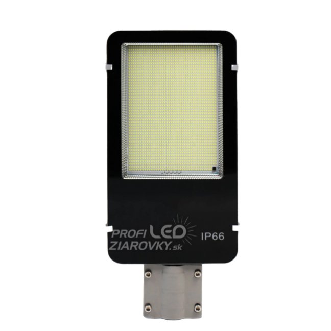 LED solárna pouličná lampa výkonná - 1200W - 6500K + diaľkové ovládanie - biela