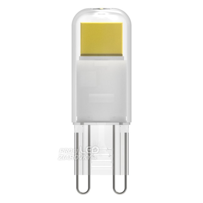 LED žiarovka G9 1,8W = 20W 200lm 2700K Teplá 320° LED PIN Osram