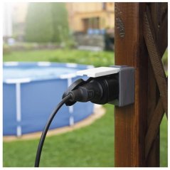 Zásuvka GoSmart WiFi - IP44 - IP-3005F