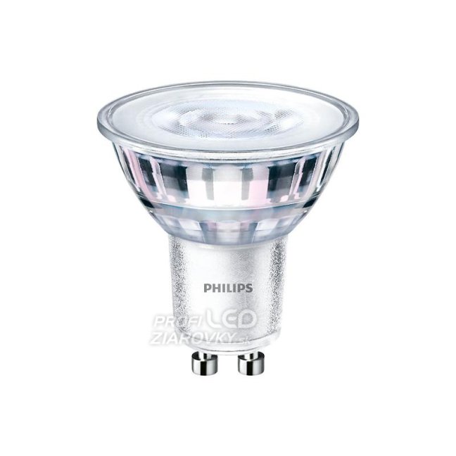 Philips led žiarovka philips gu10 4.6w teplá biela 2700k Philips led žiarovka philips gu10 4.6w teplá biela 2700k