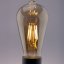 EDISON E27 ST64 6W = 50W 420lm 2200K Warm 360° Filament LUMILED Smokey LED žiarovka