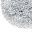 Vianočná girlanda - biela - 6 m - priemer 10 cm