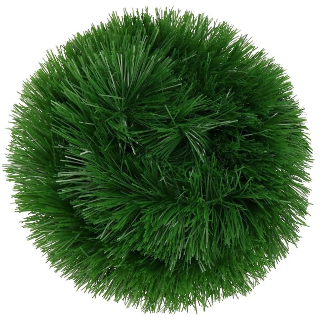 Vianočná girlanda - zelená - 3 m - priemer 10 cm