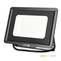 LED reflektor 50W 4000lm 6000K IP65 Black LED2B KOBI MH