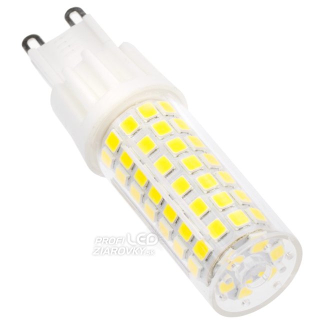 LED žiarovka G9 kapsula 10W = 75W 970lm 6500K Cold 360° LUMILED