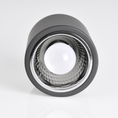 JUPITER 13 C GOLDLUX (Polux) DOWNLIGHT E27 povrchovo montované kruhové stropné svietidlo