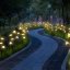 2x LED solárne záhradné svietidlo s pohonom 3000K IP65 CARI LUMILED