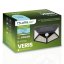 Solárne reflektory LED Halogénová záhradná lampa 6500K IP65 Senzor pohybu a súmraku VERIS LUMILED