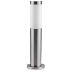 Vonkajšia záhradná lampa E27 INOX PIPE 45cm Lilium Lumiled