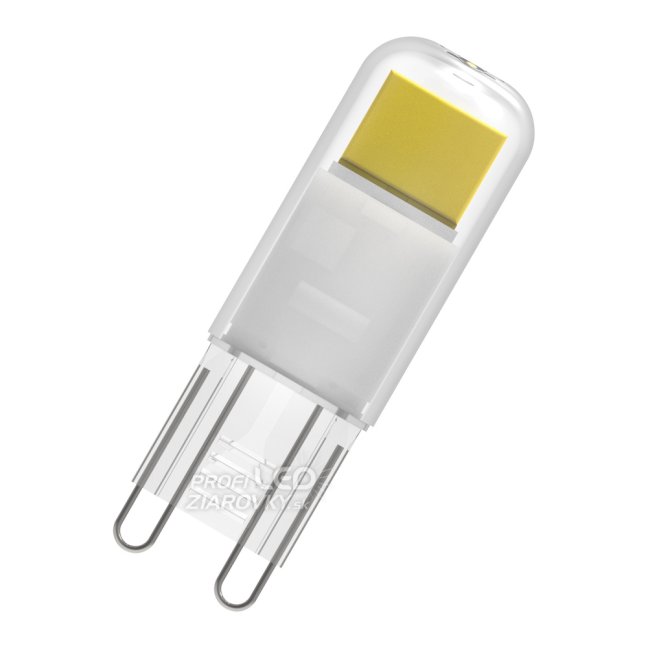 LED žiarovka G9 1,8W = 20W 200lm 2700K Teplá 320° LED PIN Osram
