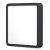 LED stropné svietidlo na povrchovú montáž 15W 1850lm 4000K Neutral Black Videx