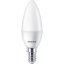LED žiarovka E14 Candle B35 4,9W = 40W 470lm 4000K Neutral Essential Philips
