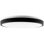 LED stropný plafón 36W 4000K CELIS Round IP44 Black Ring ALS LUMILED