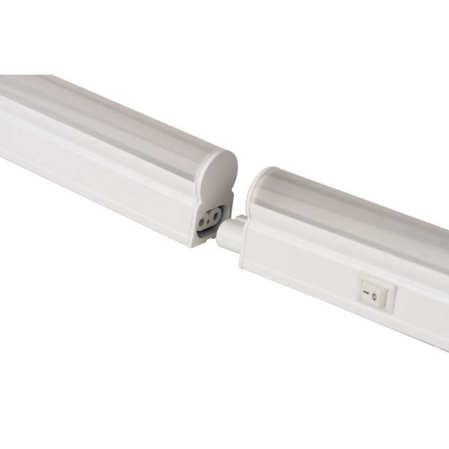 Led osvetlenie lišta 10w studená biela