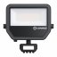 LED reflektor Vonkajší reflektor 50W 6000lm 4000K IP65 čierny s pohybovým a súmrakovým senzorom Reflektor Ledvance