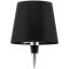 Lampa stolová stolná nočná zátka do fľaše vína USB CCT 3 farby SALCO čierna LUMILED