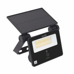Solárny LED reflektor so senzorom pohybu - 1100 lm