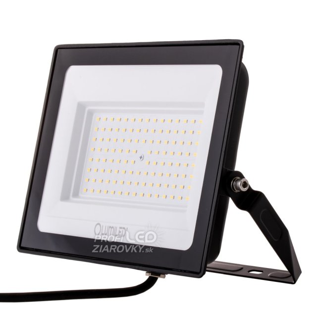 LED reflektor ZUNA2 100W 9000lm 6500K IP65 Black LUMILED