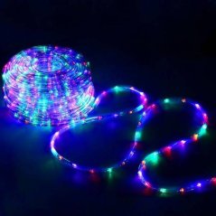 Vianočný had vonkajší - programátor - 240led - 10m - Multicolour