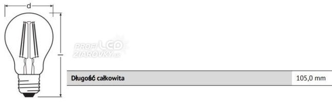 LED žiarovka E27 DUO CLICK 7W = 60W 806lm OSRAM 2700K 4000K Act &amp; Rel